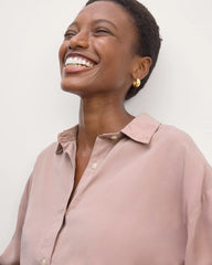 The Must-Have Shirtdress in Butterlite | Dusty Rose