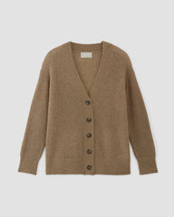 The Alpaca Oversized Cardigan | Tiger's Eye