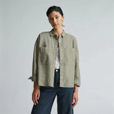 The Boxy Oxford | Seagrass