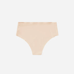 The Invisible High-Rise Thong | Light Tan
