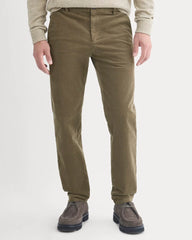 The Corduroy Trouser | Deep Taupe