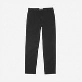 The Midweight Slim Chino | Muted Black