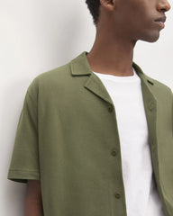 The Pique Short-Sleeve Shirt | Kalamata