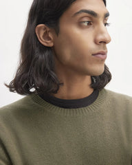 The Premium Merino Crew Neck Sweater | Kalamata