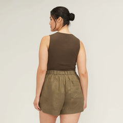 The Supima® Form Tank | Cocoa