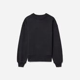 The Track Oversized Crew | Black