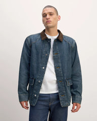 The Denim Ranch Jacket | Deep Atlantic