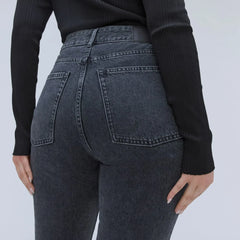 The '90s Cheeky Hourglass Jean | Washed Black | 28.5" Inseam