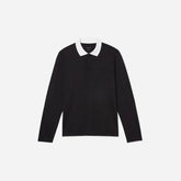 The Premium-Weight Rugby Shirt | Black