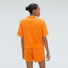 The Linen Workwear Shirt | Turmeric