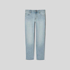 The Low-Rise Shortie Jean | Fog
