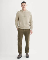 The Corduroy Trouser | Deep Taupe