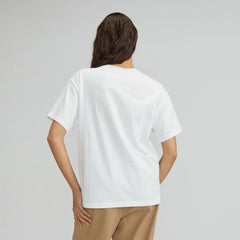 The Organic Cotton Relaxed Pocket Tee | White