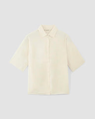 The Short-Sleeve Shirt in Butterlite | Bone