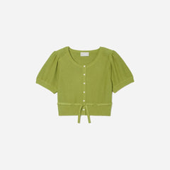 The Puff Sleeve Sweater Top | Pepper