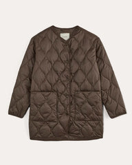 The Quilted Liner | Earth Brown