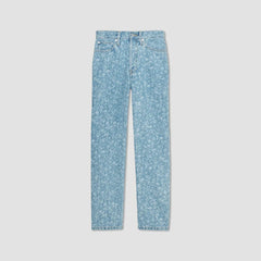 The Rigid Way-High® Jean | Light Painterly Strokes | 27.5" Inseam