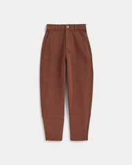 The Utility Barrel Pant | Rosewood | Regular