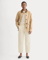 The Utility Barrel Pant | Bone | Tall