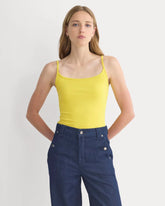 Scoopneck Cami | Passion Fruit
