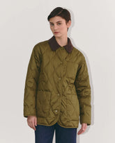The Quilted Ranch Jacket | Olive