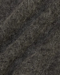 The Alpaca Beanie | Dark Charcoal