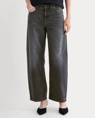 Loose Curve Jean | Carbon Midnight