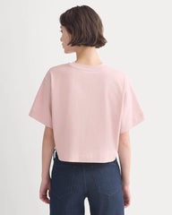 Forever Jersey Cropped Tee | Burnished Lilac