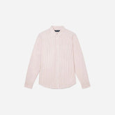 The Standard Fit Japanese Oxford Shirt | Uniform | Red / White | Standard