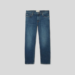 The Low-Rise Shortie Jean | Dark Ink