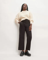 The Organic Kick Flare Pant | Black
