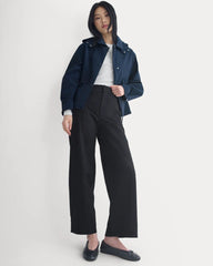 Seamed Balloon Pant | Black