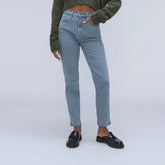 The Original Cheeky® Jean | Stone-Washed Sky | 26.5" Inseam
