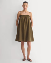 Gauze Smocked Dress | Beech