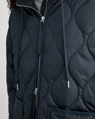 ReNew Quilted Hooded Liner | Navy