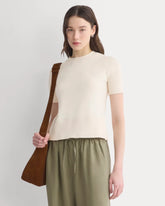 Short-Sleeve Crew in Everyday Cotton | Canvas