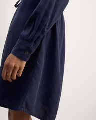 The Must-Have Shirtdress in Butterlite | Navy