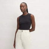 The Supima® Form Tank | Black