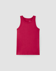 The Tank in Essential Cotton | Red Currant