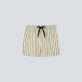 The Seersucker Boxer Short | Nutria / Off-White