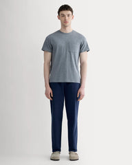 The Premium-Weight Pocket Tee | Uniform | Mid Heathered Grey