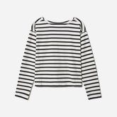The Mariner Tee | Black / White