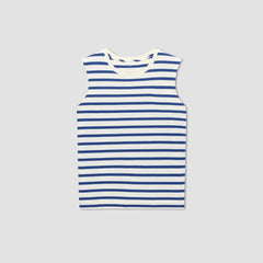 The Mariner Tank | Canvas Tan / Mazarine Blue