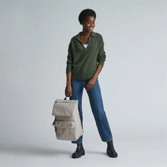 The ReNew Transit Backpack | Warm Quartz