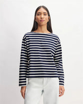 The Mariner Tee | Navy / Bone