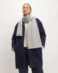The ReCashmere Scarf | Heathered Grey
