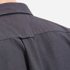 The Slim-Fit Japanese Oxford | Slate Grey | Regular