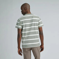 The Premium-Weight Crew | Uniform | Seagrass / Canvas Tan