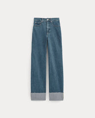 The Way-High® Sailor Jean 2.0 | Mid Indigo | 29.5" Inseam
