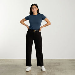 The Organic Cotton Crew Tee | Atlantic